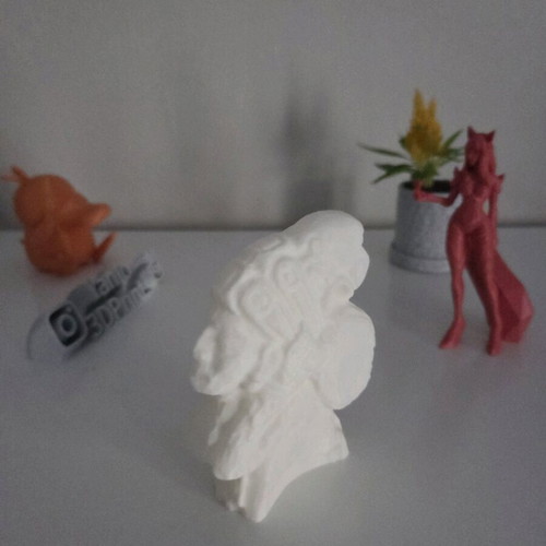 Maya statue new, genuine 3D printed sculpture design