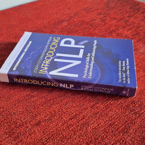 Introducing NLP by Joseph O'Connor & John Seymour new