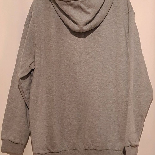 Admiral gray hoodie jacket like new with fur lining