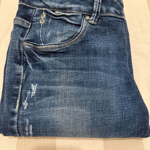Denim Jeans Blue Like New, Size 38, Vintage Look