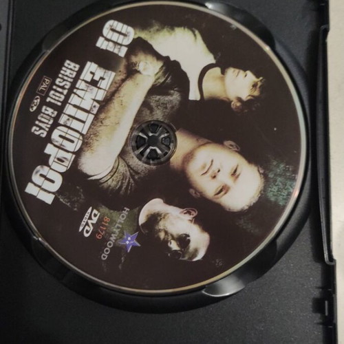 Bristol Boys DVD used with subtitles