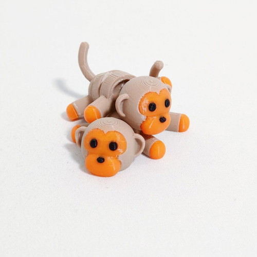 Articulated Pocket Pet Small Monkey figure made to order