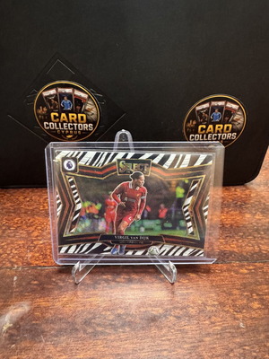 Virgil Van Dijk SSP Zebra Field Level Card new