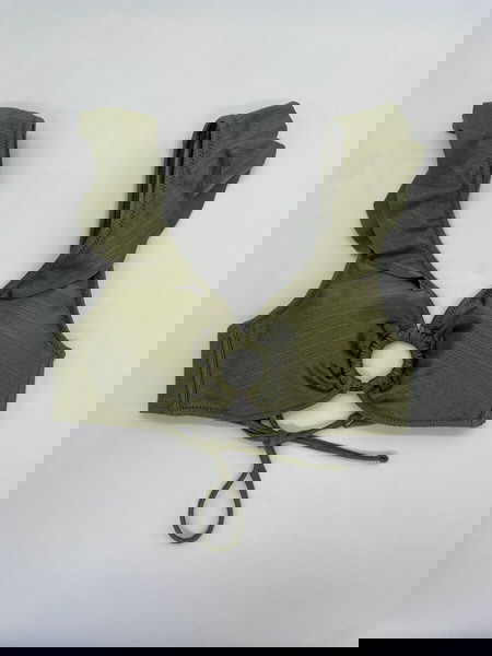 Αφόρετο Lida λαδί μπούστο μαγιό Small