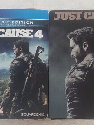 Just Cause 4 Steelbook Edition PS4 game used, complete