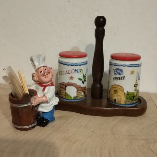 Serving set like new