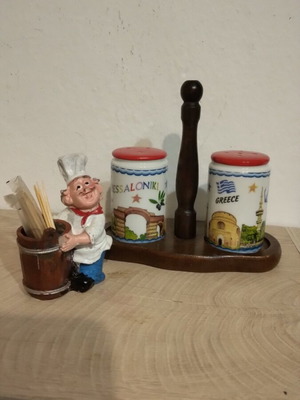 Serving set like new