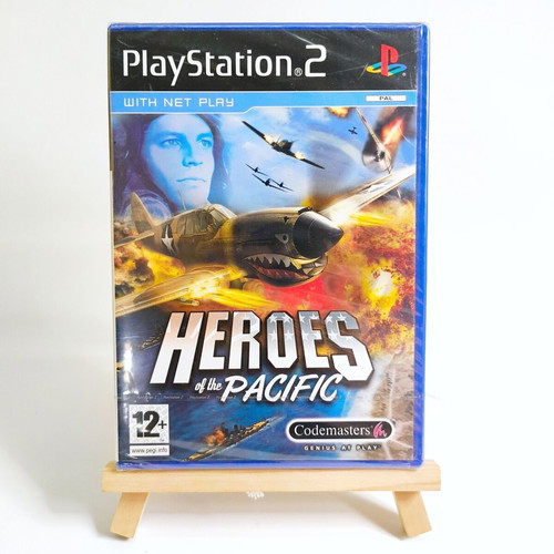 Heroes of the Pacific PlayStation 2 game sealed, new