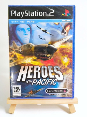 Heroes of the Pacific PlayStation 2 game sealed, new