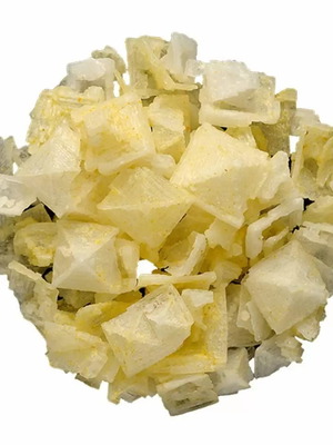 Lemon Pyramid Salt from Cyprus new