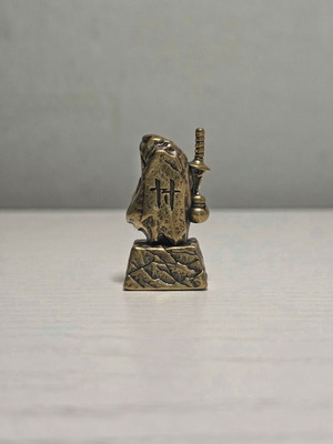 Where Winds Meet Boundary Monument μεταλλικό artisan keycap σαν καινούργιο