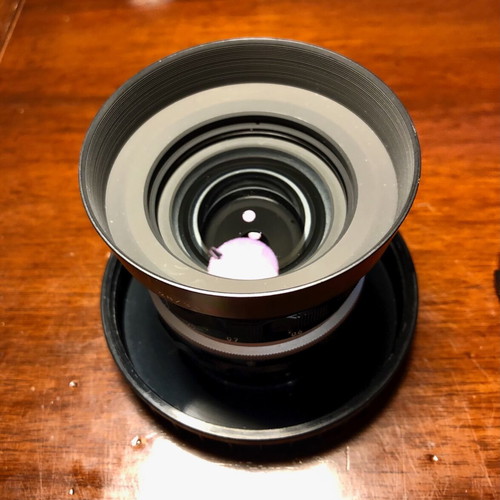 Nikon Nikkor-H Auto 28mm f/3.5 wide-angle lens like new