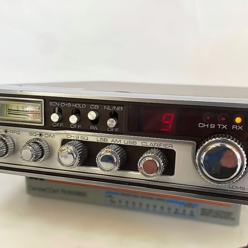 CB Radio Land Command LCMS-8 by SBE like new
