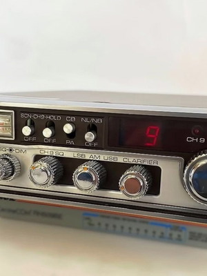 CB Radio Land Command LCMS-8 by SBE like new