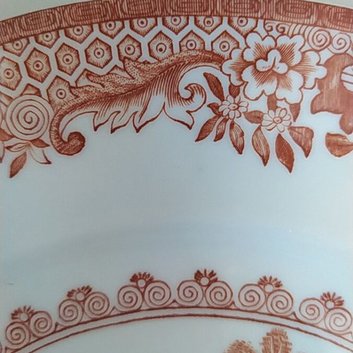Vintage Shenango American serving platter like new, 28 cm diameter