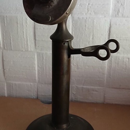 Western Electric vintage candlestick table phone used