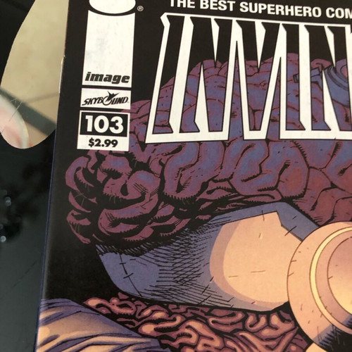 Invincible 103 new comic from Image Comics by Kirkman Ottley