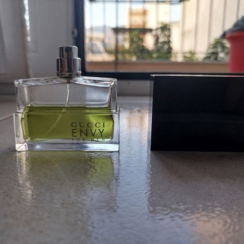 Gucci Envy For Men Eau de Toilette 50ml vintage fragrance