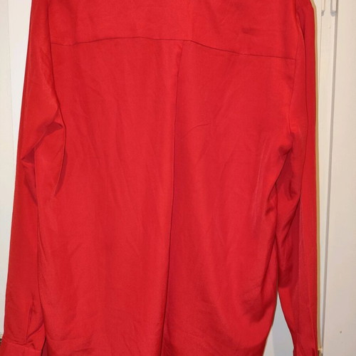 Red shirt Stradivarius X large Eur 42 like new