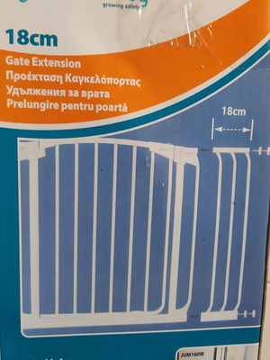 Gate extension new 18cm