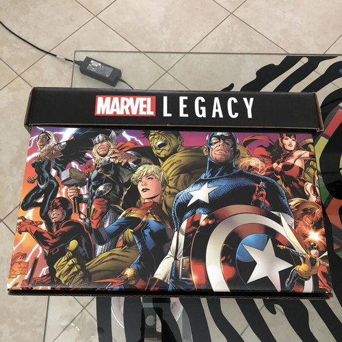 Marvel Legacy 1 από Joe Quesada κουτί αποθήκευσης κόμικ σαν καινούργιο