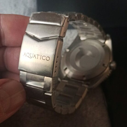 Aquatico Sea Star men's automatic watch 300 m new