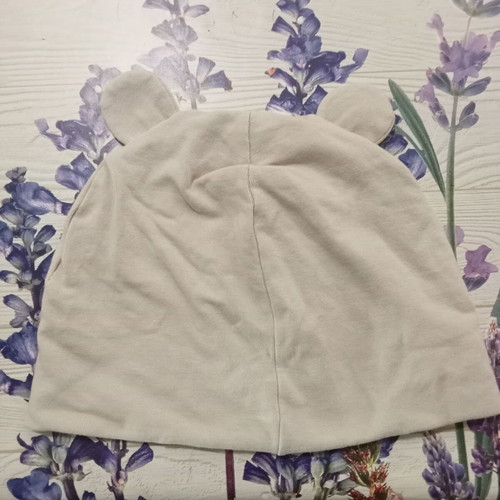 Cotton hat 46/48 cm, 6/12 months, H&M like new