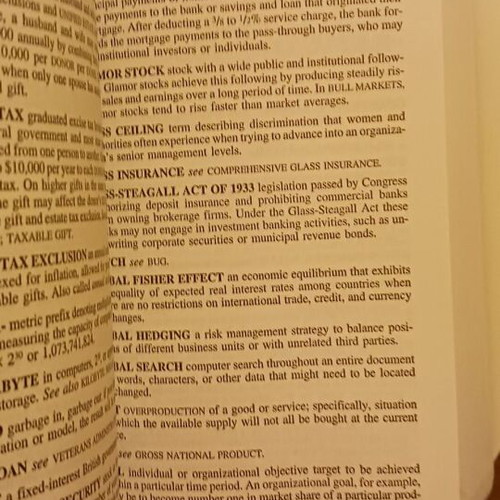 Baron's Dictionary of Business Terms Third Edition new