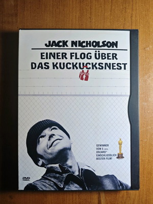 Στη Φωλιά του Κούκου DVD σαν καινούργιο, θρίλερ με υπότιτλους