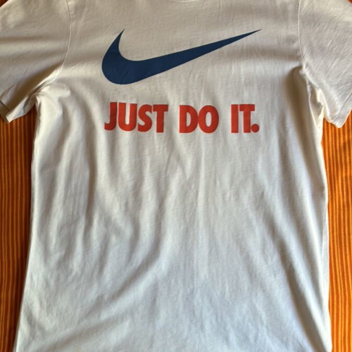 Nike T-shirt, size L, white
