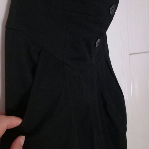 BSB strapless dress black like new, size 44
