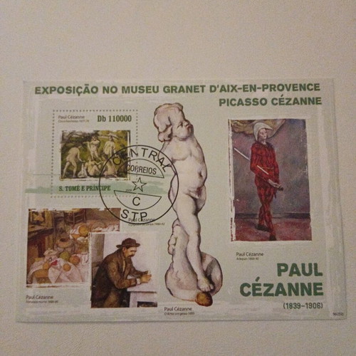 Paul Cézanne Feuilleté new