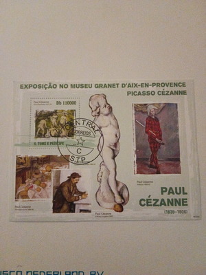 Paul Cézanne Feuilleté new