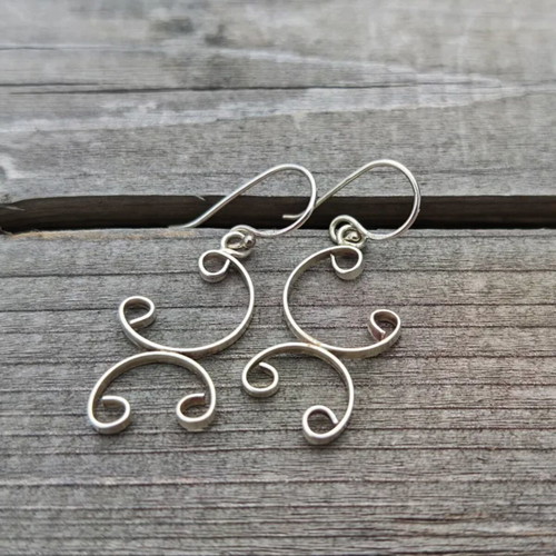 Silver Earrings 925 New