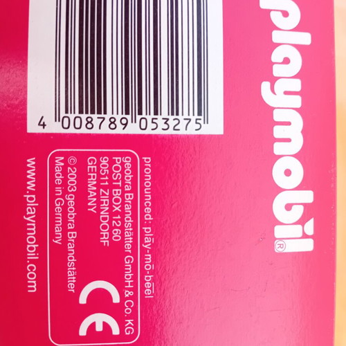 Playmobil 5327 sealed, year 2003