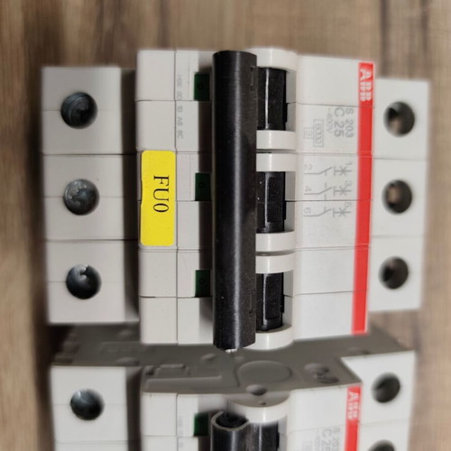 ABB S203-C25 Circuit Breakers used, set of 3, 25A