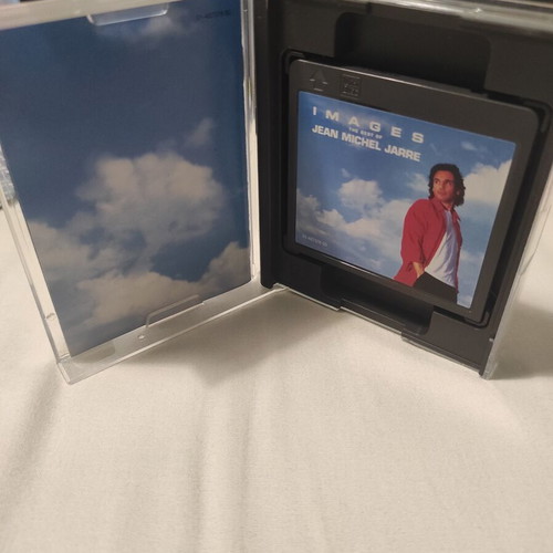 MiniDisc Images The Best of Jean Michel Jarre like new