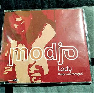 Modjo - Lady (Hear Me Tonight) CD single