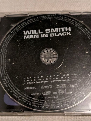 Will Smith Men in Black CD single used
