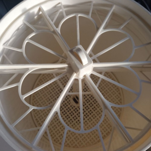 CHICCO STERILIZER***STORAGE EMPTYING