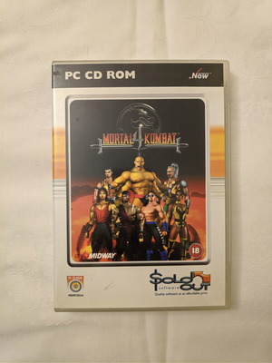 Mortal Kombat 4 PC videogame σαν καινούργιο, Windows fighting