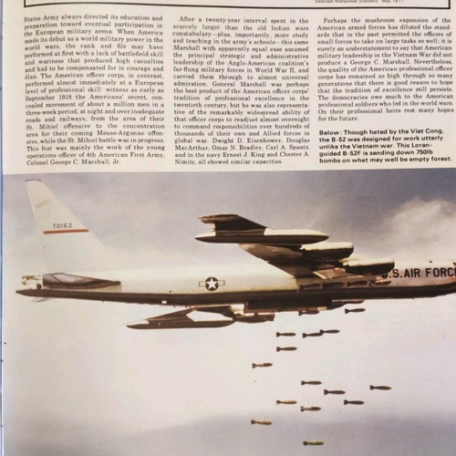 The US War Machine illustrated encyclopedia used