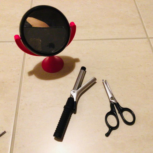 Our Generation Hair Salon and Bath Set like new