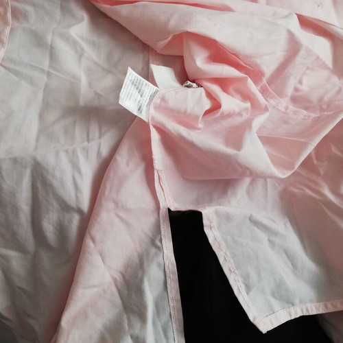 Ulla Popken Pink Shirt Size 7XL 54 Like New