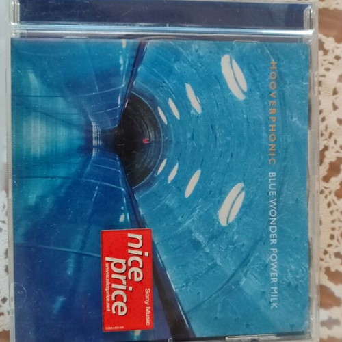 Hooverphonic Blue Wonder Power Milk CD new, pop
