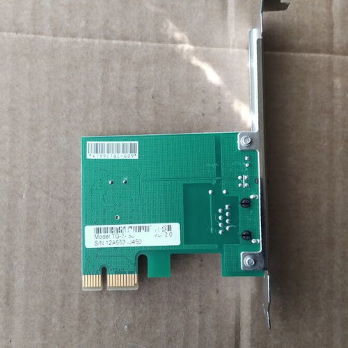 TP Link TG-3468 V2.0 Gigabit PCI-E Network Adapter Card like new