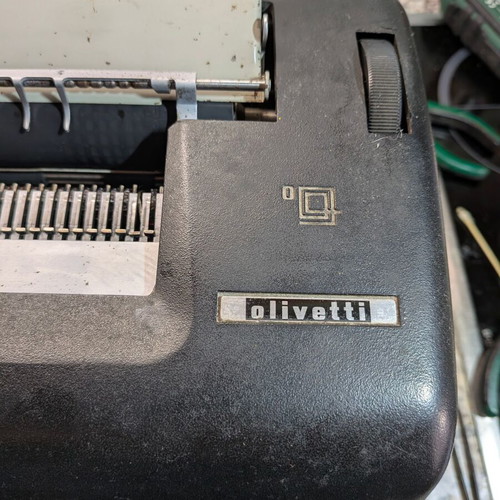 Olivetti Multisumma 24 electromechanical calculator used