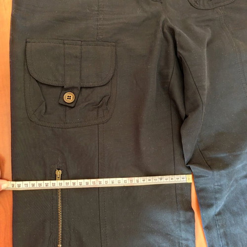 Bill Cost women's cargo pants like new, black, size L