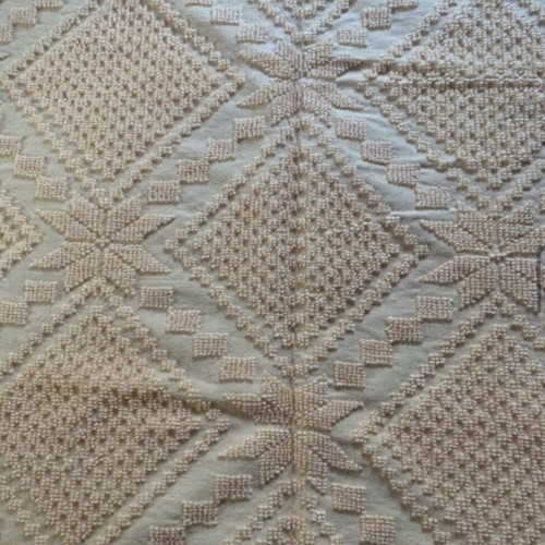 Wool decorative blankets handmade double new