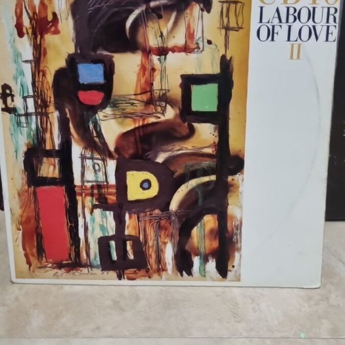 UB40 Labour of Love 2 vinyl used